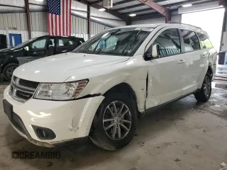 2018 Dodge Journey SXT z VIN 3C4PDDBG0JT391031, wystawiony jako Copart lot #57393085 z przebiegiem 95 987 mil mil oraz Szkoda całkowita • Salvage title. Historia ofert i sprzedaży dostępna na DreamBid. Obrazek 1.
