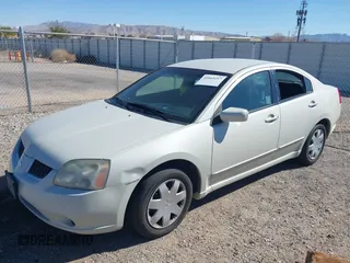 2004 Mitsubishi Galant ES with VIN 4A3AB36FX4E112726, listed as a IAAI auction lot 41669217 with 95,190 mi miles. Bid and sale history available at carsss.com. Image 2.