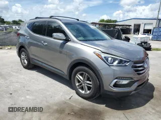 2018 Hyundai Santa Fe 2.4L z VIN 5XYZU3LB2JG519430, wystawiony jako Copart lot #61460755 z przebiegiem 41 746 mil mil oraz Nie do naprawy • Non repairable. Historia ofert i sprzedaży dostępna na DreamBid. Obrazek 4.