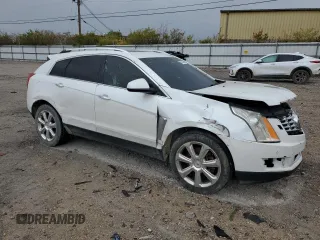 2013 Cadillac SRX Performance Collection with VIN 3GYFNHE36DS556237, listed as a Copart auction lot 79465054 with 157,276 mi miles and Clean Title. Bid and sale history available at carsss.com. Image 4.