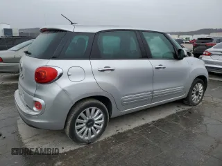 2014 FIAT 500L Easy with VIN ZFBCFABH8EZ022483, listed as a Copart auction lot 43144415 with 81,490 mi miles and Clean Title. Bid and sale history available at DreamBid. Image 3.