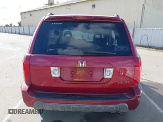 2005 Honda Pilot EX-L with VIN 2HKYF18545H544535, listed as a IAAI auction lot 42250692 with 232,994 mi miles and . Bid and sale history available at DreamBid. Image 16.