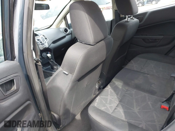 2011 Ford Fiesta SE with VIN 3FADP4EJ6BM137939, listed as a IAAI auction lot 41705008 with 161,166 mi miles. Bid and sale history available at carsss.com. Image 8.