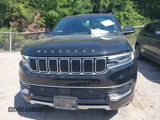 2023 Jeep Wagoneer Series III with VIN 1C4SJVDP1PS505523, listed as a IAAI auction lot 42529198 with 60,097 mi miles and . Bid and sale history available at DreamBid. Image 12.