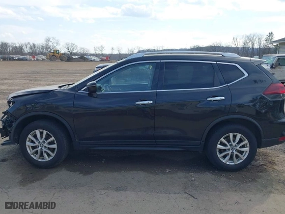 2019 Nissan Rogue SV with VIN KNMAT2MV8KP527288, listed as a IAAI auction lot 41796126 with 152544 miles. Bid and sale history available at carsss.com. Image 15.