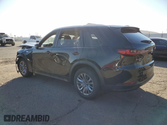 2025 Mazda CX-90 Select z VIN JM3KKAHD8S1194510, wystawiony jako Copart lot #45542565 z przebiegiem 5 828 mil mil oraz Szkoda całkowita • Salvage title. Historia ofert i sprzedaży dostępna na DreamBid. Obrazek 2.