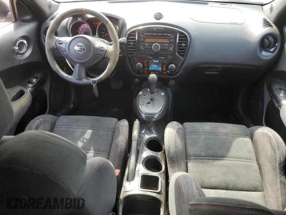 2014 Nissan Juke SL with VIN JN8AF5MV9ET366412, listed as a Copart auction lot 48755425 with 112,357 mi miles and Non Repairable. Bid and sale history available at carsss.com. Image 8.