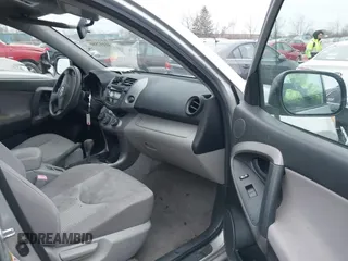 2008 Toyota RAV4 with VIN JTMBD33V985191308, listed as a IAAI auction lot 41197580 with 203,862 mi miles. Bid and sale history available at carsss.com. Image 5.