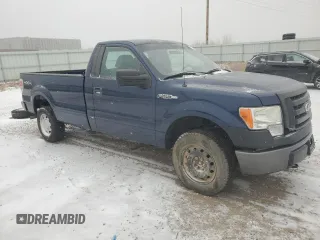2012 Ford F-150 XL with VIN 1FTMF1EM1CKD99463, listed as a Copart auction lot 83389634 with 73,908 mi miles and Salvage title. Bid and sale history available at DreamBid. Image 4.