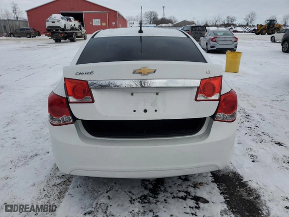 2014 Chevrolet Cruze 1LT with VIN 1G1PC5SB7E7202763, listed as a Copart auction lot 87736475 with 172,326 mi miles and Clean Title. Bid and sale history available at carsss.com. Image 6.