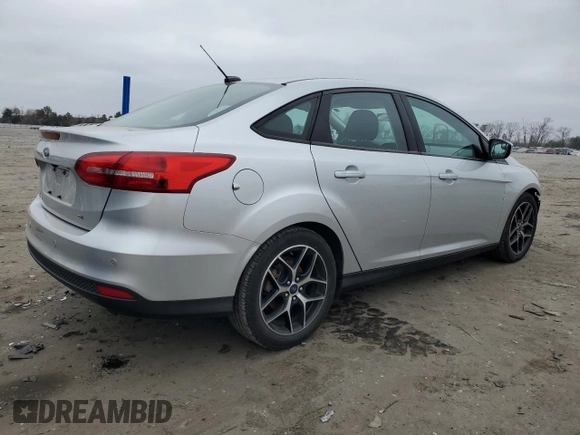 2017 Ford Focus SEL with VIN 1FADP3H23HL224836, listed as a Copart auction lot 48696465 with 137,285 mi miles and Salvage Title. Bid and sale history available at carsss.com. Image 3.