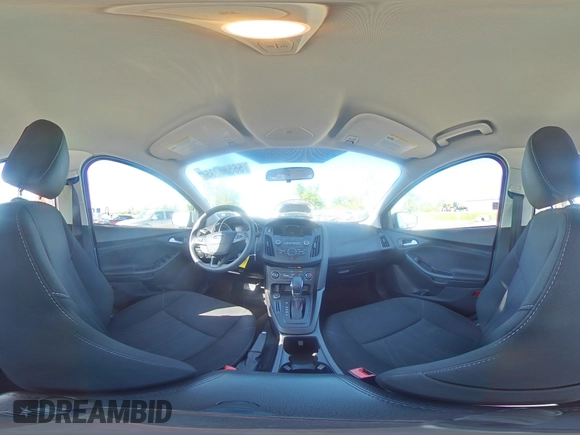 2017 Ford Focus SE z VIN 1FADP3F29HL339332, wystawiony jako Copart lot #56556735 z przebiegiem 93 050 mil mil oraz Szkoda całkowita • Salvage title. Historia ofert i sprzedaży dostępna na DreamBid. Obrazek 14.