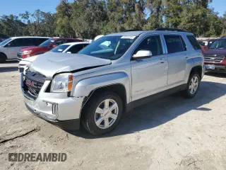 2016 GMC Terrain SLE with VIN 2GKFLNE39G6355045, listed as a Copart auction lot 88844265 with 95,517 mi miles and Salvage Title. Bid and sale history available at carsss.com. Image 1.