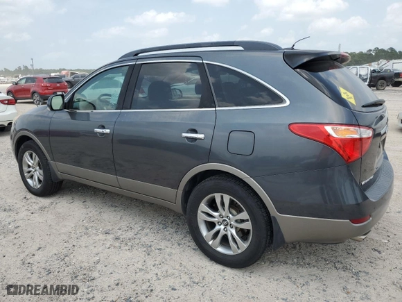 2012 Hyundai Veracruz Limited with VIN KM8NU4CC8CU199721, listed as a Copart auction lot 56416174 with 225,732 mi miles and Clean Title. Bid and sale history available at carsss.com. Image 2.