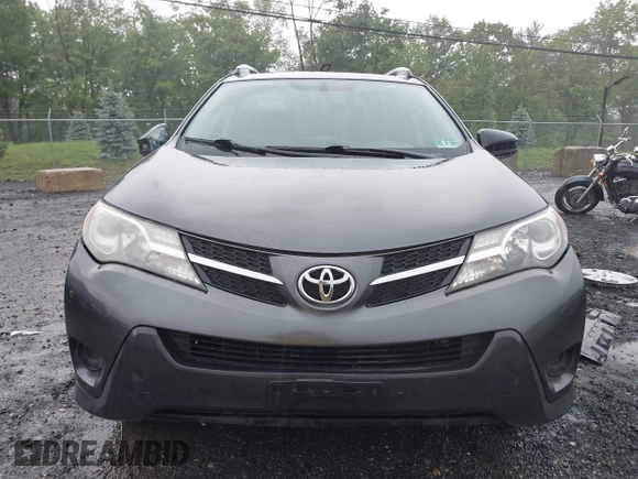 2014 Toyota RAV4 LE with VIN JTMBFREVXED094789, listed as a IAAI auction lot 42275824 with 524,326 mi miles and . Bid and sale history available at DreamBid. Image 6.