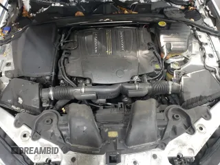 2015 Jaguar XF V6 Portfolio with VIN SAJWJ0FF2F8U68438, listed as a Copart auction lot 85130674 with 71,878 mi miles and Salvage Title. Bid and sale history available at carsss.com. Image 11.
