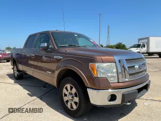 2011 Ford F-150 XLT with VIN 1FTFW1ET4BFB23916, listed as a Copart auction lot 61953515 with 397,424 mi miles and Clean title. Bid and sale history available at DreamBid. Image 1.