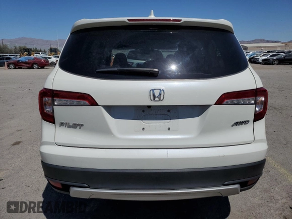 2019 Honda Pilot EX z VIN 5FNYF6H32KB050440, wystawiony jako Copart lot #54110515 z przebiegiem 68 262 mil mil oraz Szkoda całkowita • Salvage title. Historia ofert i sprzedaży dostępna na DreamBid. Obrazek 6.