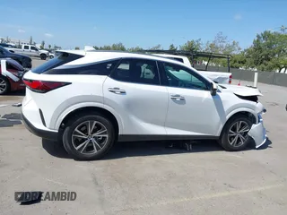 2024 Lexus RX 350h with VIN 2T2BBMCA2RC041498, listed as a IAAI auction lot 42267376 with 14,263 mi miles and . Bid and sale history available at DreamBid. Image 14.