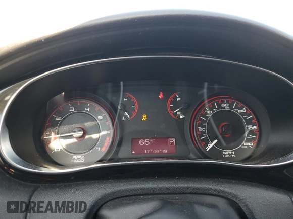 2013 Dodge Dart SXT with VIN 1C3CDFBA5DD188298, listed as a Copart auction lot 50803655 with 171,441 mi miles and Salvage Title. Bid and sale history available at carsss.com. Image 9.