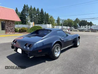 1977 Chevrolet Corvette with VIN 1Z37L7S407775, listed as a Copart auction lot 66350905 with 41,227 mi miles and Clean title. Bid and sale history available at DreamBid. Image 4.