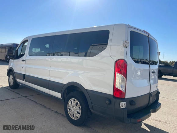 2016 Ford Transit Wagon XL with VIN 1FBZX2ZGXGKB47878, listed as a Copart auction lot 77989984 with 220,286 mi miles and Clean Title. Bid and sale history available at carsss.com. Image 3.