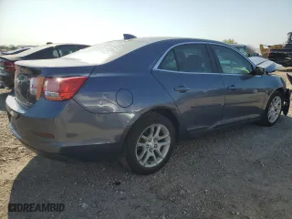2015 Chevrolet Malibu LT with VIN 1G11C5SL2FF221730, listed as a Copart auction lot 51801395 with 141,005 mi miles and Salvage Title. Bid and sale history available at carsss.com. Image 3.