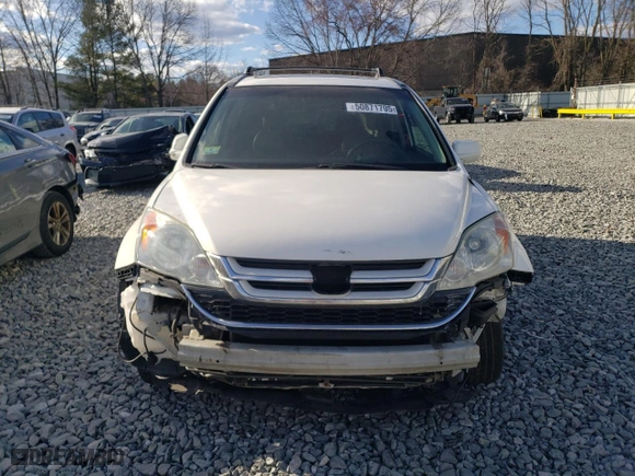 2011 Honda CR-V EX-L with VIN 5J6RE3H79BL028693, listed as a Copart auction lot 50871705 with 0 mi miles and Clean Title. Bid and sale history available at carsss.com. Image 5.