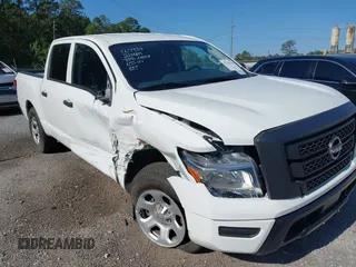 2023 Nissan Titan SV с VIN 1N6AA1EC1PN114674, выставлен на аукционе IAAI как лот 42141106 с пробегом 18 271 миль миль и . История ставок и продаж доступна на DreamBid. Изображение 1.