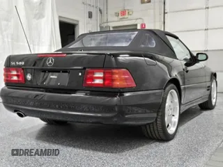 2002 Mercedes-Benz SL-Class with VIN WDBFA68FX2F204564, listed as a Copart auction lot 75193184 with 12,730 mi miles and Clean Title. Bid and sale history available at carsss.com. Image 4.