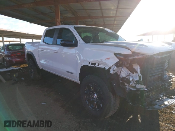 2024 GMC Canyon 2WD Elevation with VIN 1GTP5BEK9R1116682, listed as a IAAI auction lot 41621874 with 33,847 mi miles. Bid and sale history available at carsss.com. Image 1.
