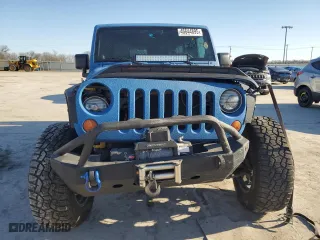 2007 Jeep Wrangler Unlimited X with VIN 1J4GA39107L229760, listed as a Copart auction lot 46644895 with 133,310 mi miles and Salvage Title. Bid and sale history available at carsss.com. Image 5.