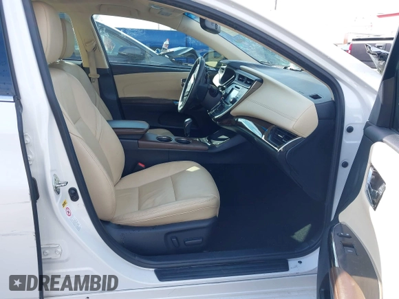 2015 Toyota Avalon Limited with VIN 4T1BK1EB6FU164952, listed as a IAAI auction lot 41647348 with 97,618 mi miles and . Bid and sale history available at DreamBid. Image 5.