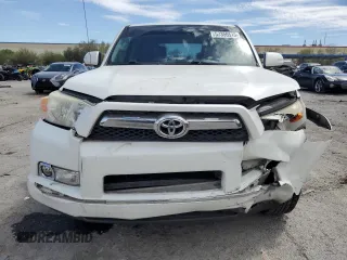 2011 Toyota 4Runner SR5 with VIN JTEZU5JR8B5026322, listed as a Copart auction lot 57356515 with 212,837 mi miles and Salvage title. Bid and sale history available at DreamBid. Image 5.