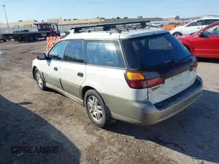 2002 Subaru Legacy Outback with VIN 4S3BH665227635450, listed as a IAAI auction lot 41398593 with 222,133 mi miles and . Bid and sale history available at DreamBid. Image 3.