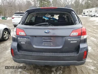 2013 Subaru Outback Limited with VIN 4S4BRBKC1D3319408, listed as a Copart auction lot 45486565 with Not provided miles and Non repairable. Bid and sale history available at DreamBid. Image 6.
