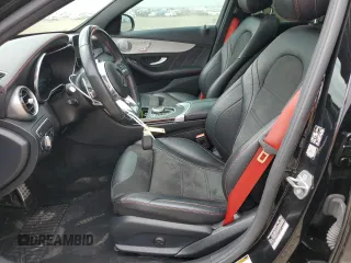 2021 Mercedes-Benz C 43 AMG with VIN W1KWF6EB9MR616681, listed as a Copart auction lot 66901253 with 40,668 mi miles and . Bid and sale history available at DreamBid. Image 7.