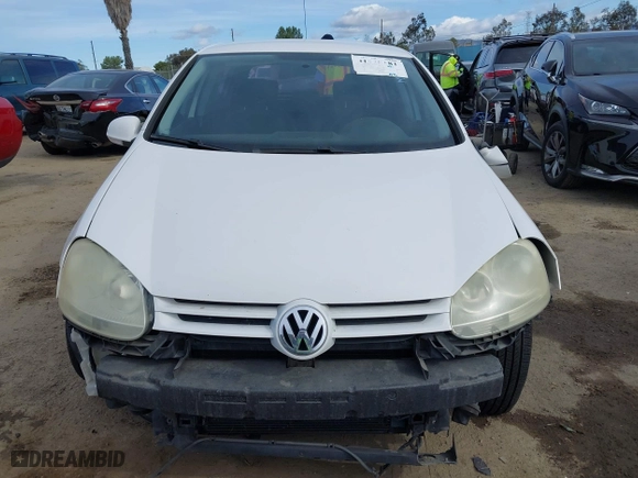 2007 Volkswagen Rabbit with VIN WVWDS71K67W032169, listed as a IAAI auction lot 41928181 with 145,791 mi miles. Bid and sale history available at carsss.com. Image 13.