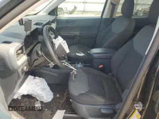 2023 Ford Maverick XL with VIN 3FTTW8F98PRA14125, listed as a Copart auction lot 55358905 with 35,489 mi miles and Salvage title. Bid and sale history available at DreamBid. Image 7.