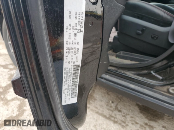 2016 Dodge Grand Caravan R/T with VIN 2C4RDGEG4GR196759, listed as a Copart auction lot 52667765 with 112,613 mi miles and Salvage Title. Bid and sale history available at DreamBid. Image 14.