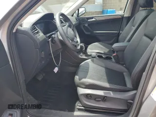 2024 Volkswagen Tiguan SE with VIN 3VVMB7AXXRM074795, listed as a Copart auction lot 58084575 with 17,852 mi miles and Salvage title. Bid and sale history available at DreamBid. Image 7.