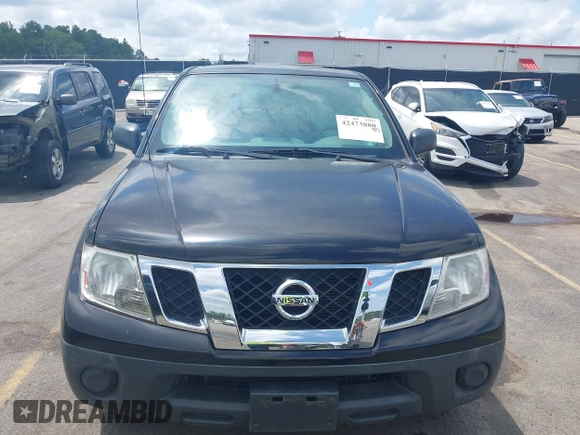 2017 Nissan Frontier SV with VIN 1N6BD0CTXHN740542, listed as a IAAI auction lot 42473880 with 15,144 mi miles and . Bid and sale history available at DreamBid. Image 12.