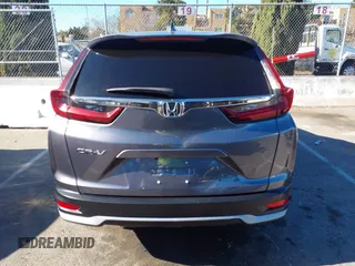 2021 Honda CR-V EX with VIN 2HKRW1H57MH424926, listed as a IAAI auction lot 41152874 with 11,578 mi miles. Bid and sale history available at carsss.com. Image 16.