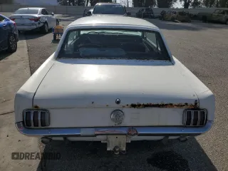 1966 Ford Mustang z VIN 6R07T150972, wystawiony jako Copart lot #43465275 z przebiegiem 27 105 mil mil oraz Czysty tytuł • Clean title. Historia ofert i sprzedaży dostępna na DreamBid. Obrazek 6.