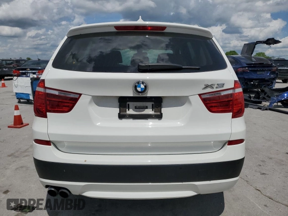 2014 BMW X3 xDrive35i z VIN 5UXWX7C52E0E82887, wystawiony jako Copart lot #54262445 z przebiegiem 64 673 mil mil oraz Szkoda całkowita • Salvage title. Historia ofert i sprzedaży dostępna na DreamBid. Obrazek 6.