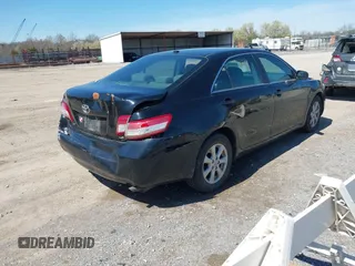 2011 Toyota Camry LE with VIN 4T1BF3EK2BU206091, listed as a IAAI auction lot 41849411 with 152,020 mi miles and . Bid and sale history available at DreamBid. Image 4.