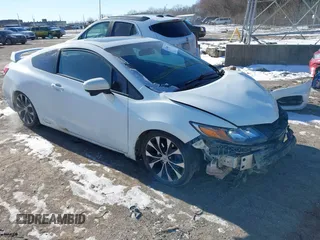 2014 Honda Civic Si with VIN 2HGFG4A54EH703824, listed as a IAAI auction lot 41358172 with 188,583 mi miles and . Bid and sale history available at DreamBid. Image 1.