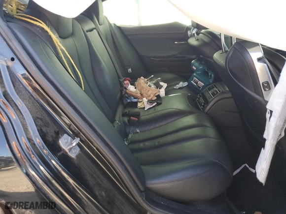 2015 BMW 6 Series 640i xDrive with VIN WBA6B8C58FD453324, listed as a Copart auction lot 53252864 with 0 mi miles. Bid and sale history available at carsss.com. Image 10.