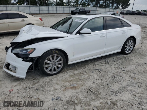2016 Audi A6 Premium z VIN WAUCFAFCXGN013738, wystawiony jako Copart lot #57225385 z przebiegiem 117 995 mil mil oraz Szkoda całkowita • Salvage title. Historia ofert i sprzedaży dostępna na DreamBid. Obrazek 1.