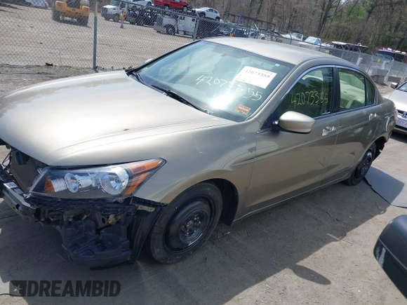 2009 Honda Accord LX-P z VIN 1HGCP26459A174430, wystawiony jako IAAI lot #42073355 z przebiegiem 106 046 mil mil oraz . Historia ofert i sprzedaży dostępna na DreamBid. Obrazek 2.